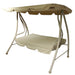 Lykke Balancelle de Jardin Comfort, Beige