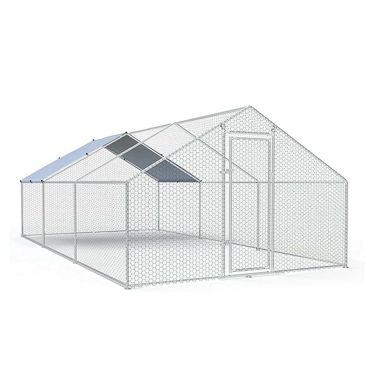 
              Trekker Kippenren 6x3x2m