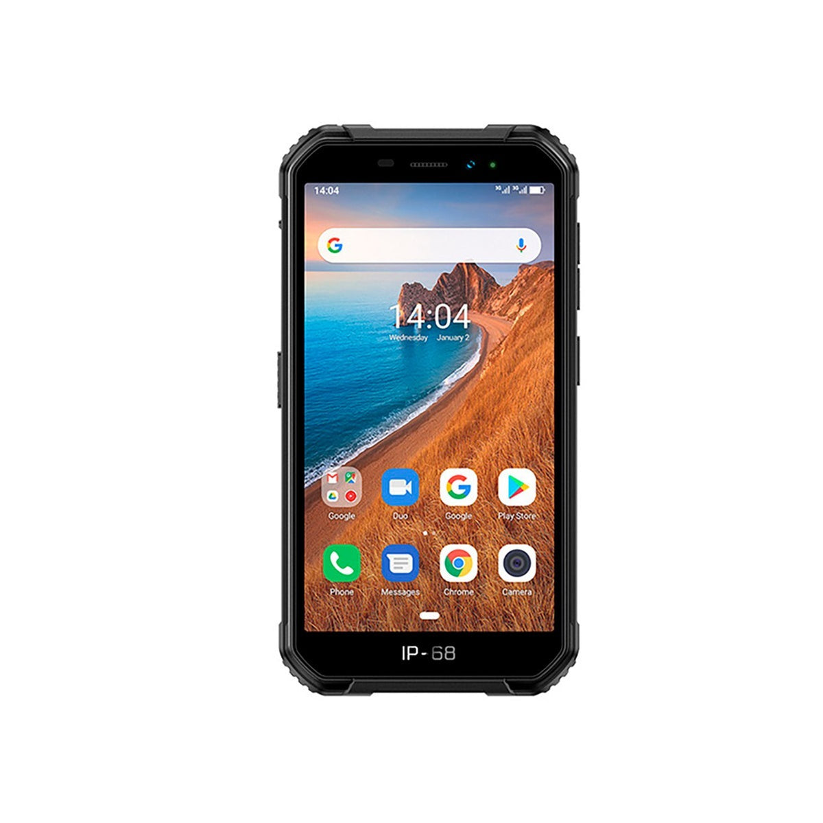 Ulefone Armor X6 3G, IP68 Håndværker mobil, sort