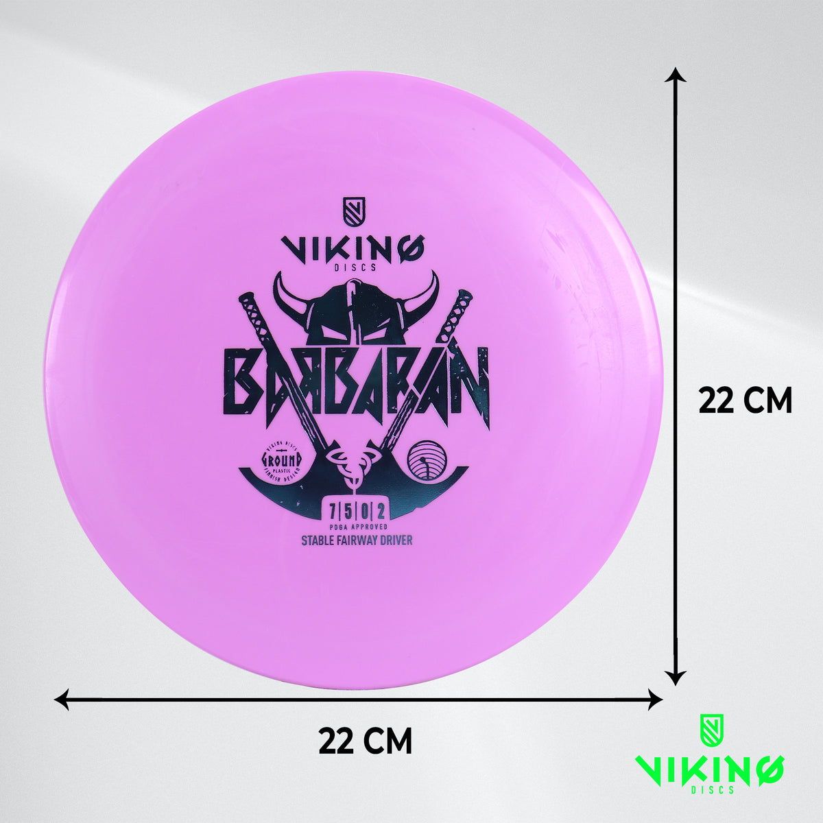 
              Viking Discs Starter Set (8 discs)