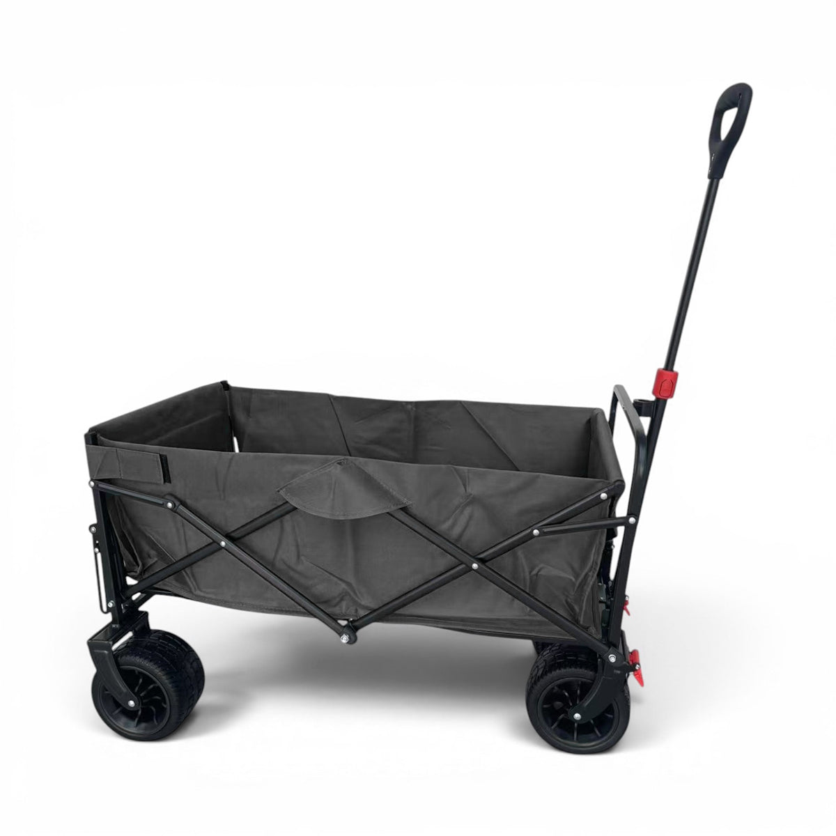 
              Fornorth Puutarhakärry 115x61x105cm 100kg, musta