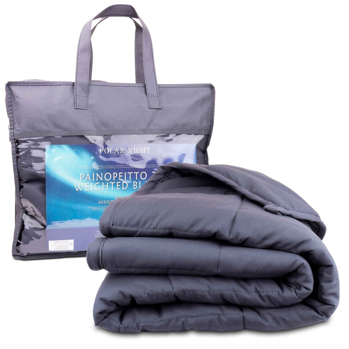 
              Polar Night Manta pesada para niños 100x150cm (3-5kg)