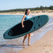 Deep Sea SUP-lautasetti Kayak Pro 300cm, Vihreä