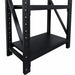 Fornorth Storage Shelf 3200kg, 100x50x200cm, Black