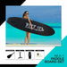 Deep Sea SUP Board Set Pro (300cm), schwarz