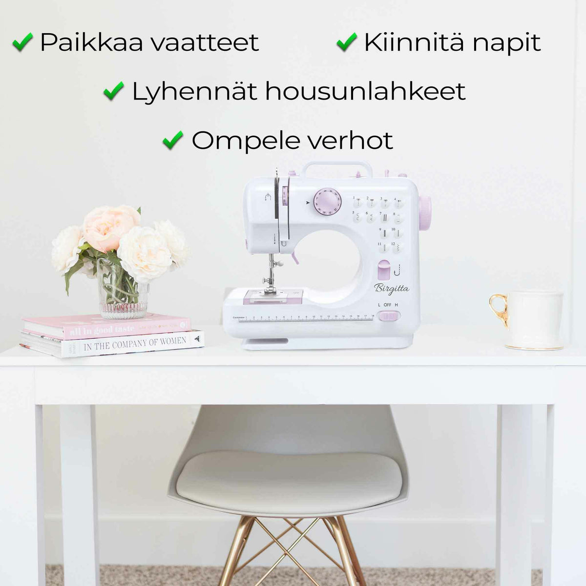 
              Birgitta Standard ompelukonesetti