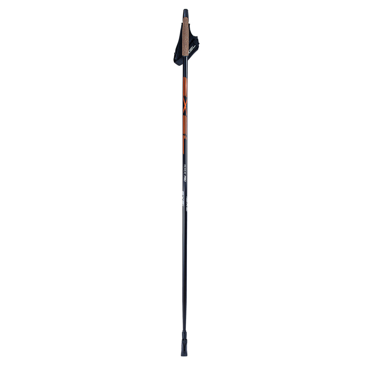 
              Exel Nordic Pro Curve OEB QR Gangstave Sort/Rød