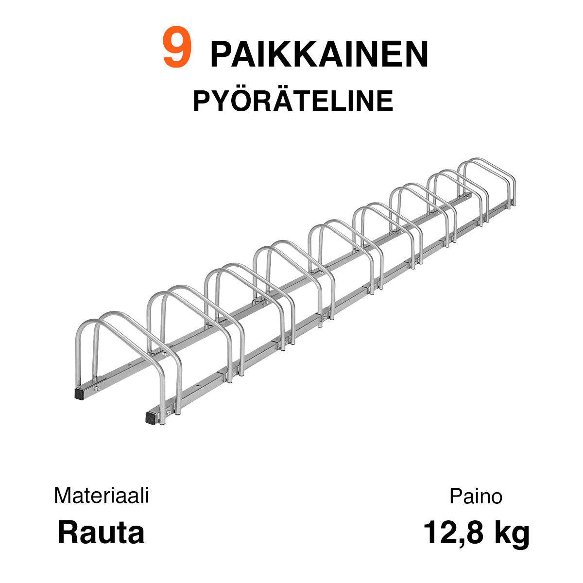 
              Fornorth Pyöräteline, 9-paikkainen