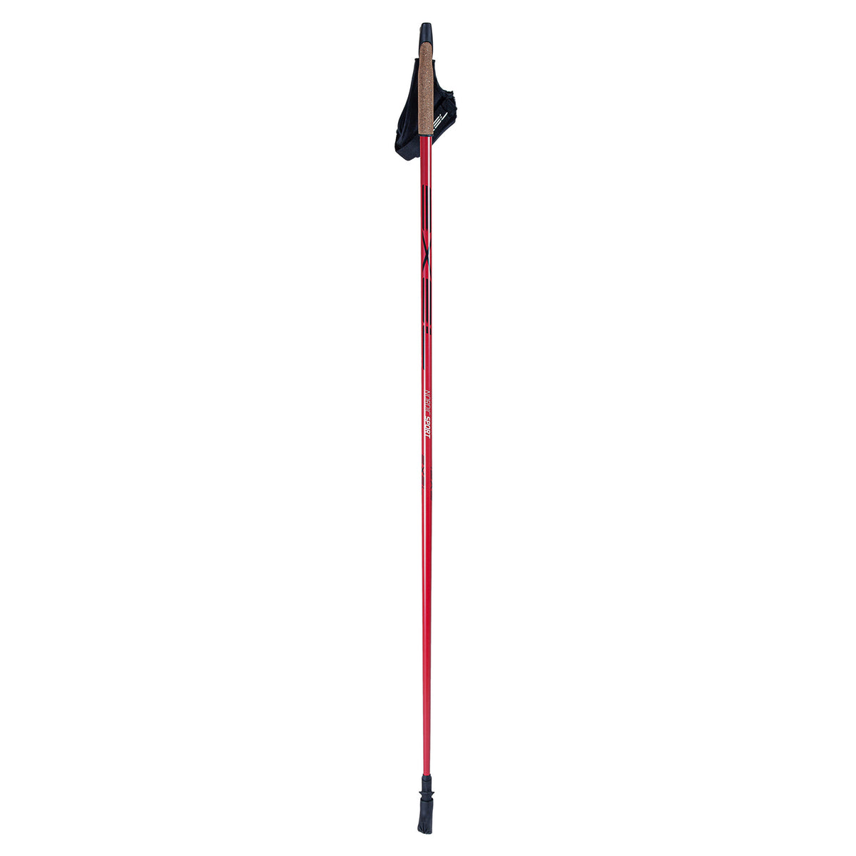 Exel Nordic Sport Oeb Qr Nordic Walking-stok, Grijs/Oranje