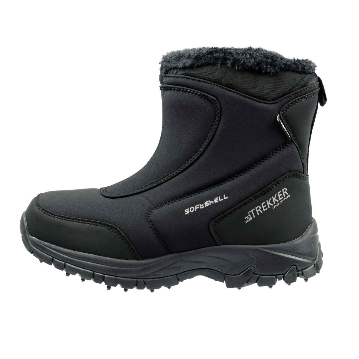 Trekker Bottes d&#39;hiver avec crampons
