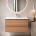 Meuble sous lavabo Vasta Virello, chêne, différentes tailles