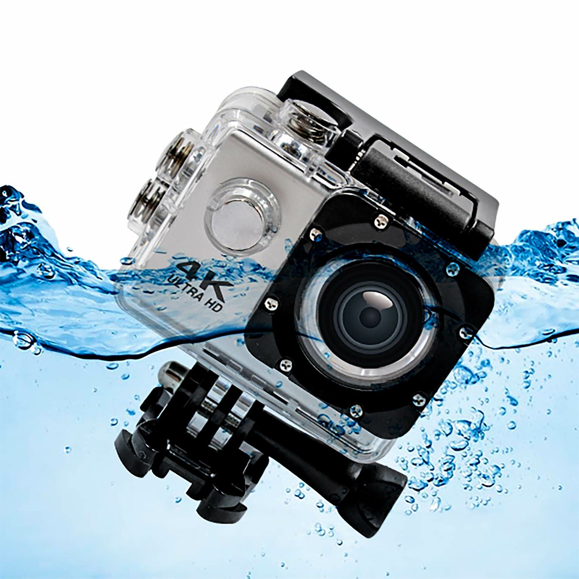 React Action Cam Brave v2, argento