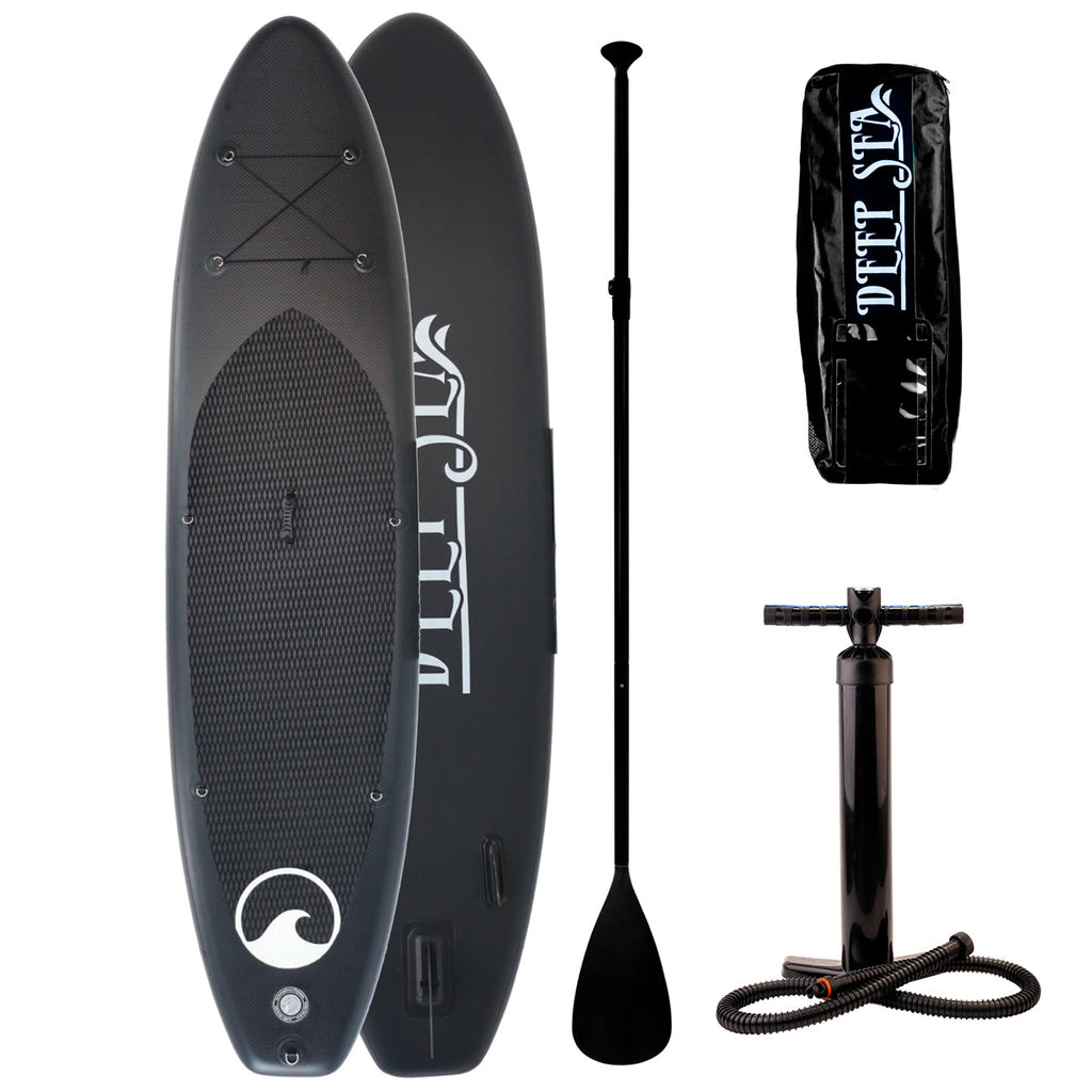 Deep Sea SUP Board Set XXL (330cm), black - 259,00 EUR - Nordic