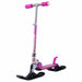 Funscoo Snowscooter 2 en 1 rose