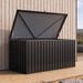 Fornorth udendørs opbevaringsboks 183x88x94 cm 1303L, sort