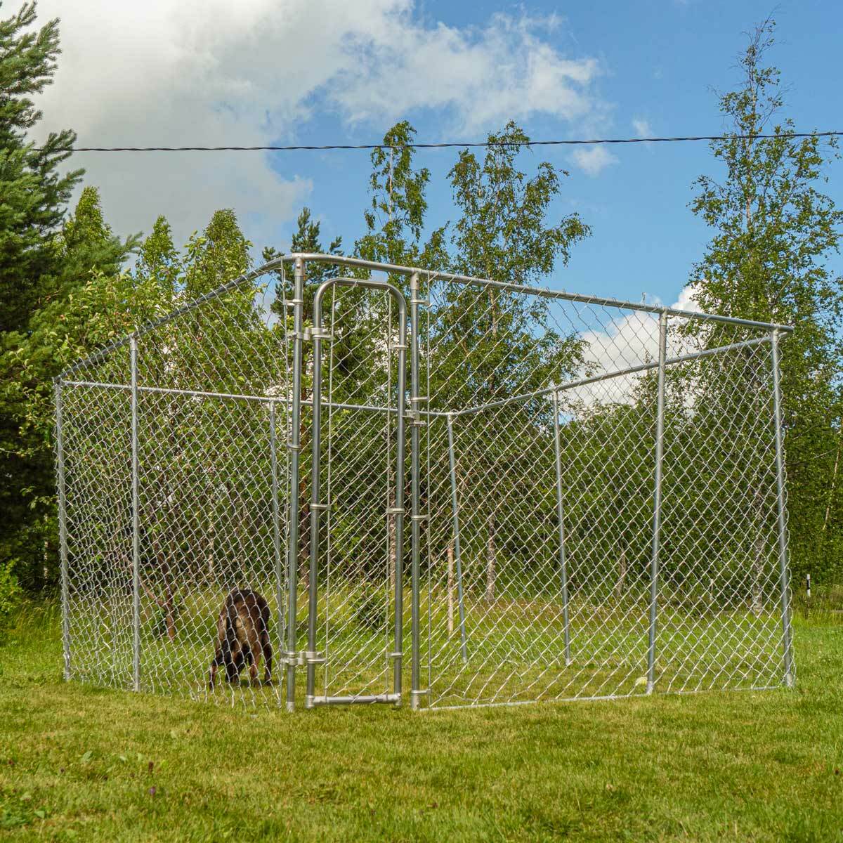 Trekker Hondenkennel 4 x 4m