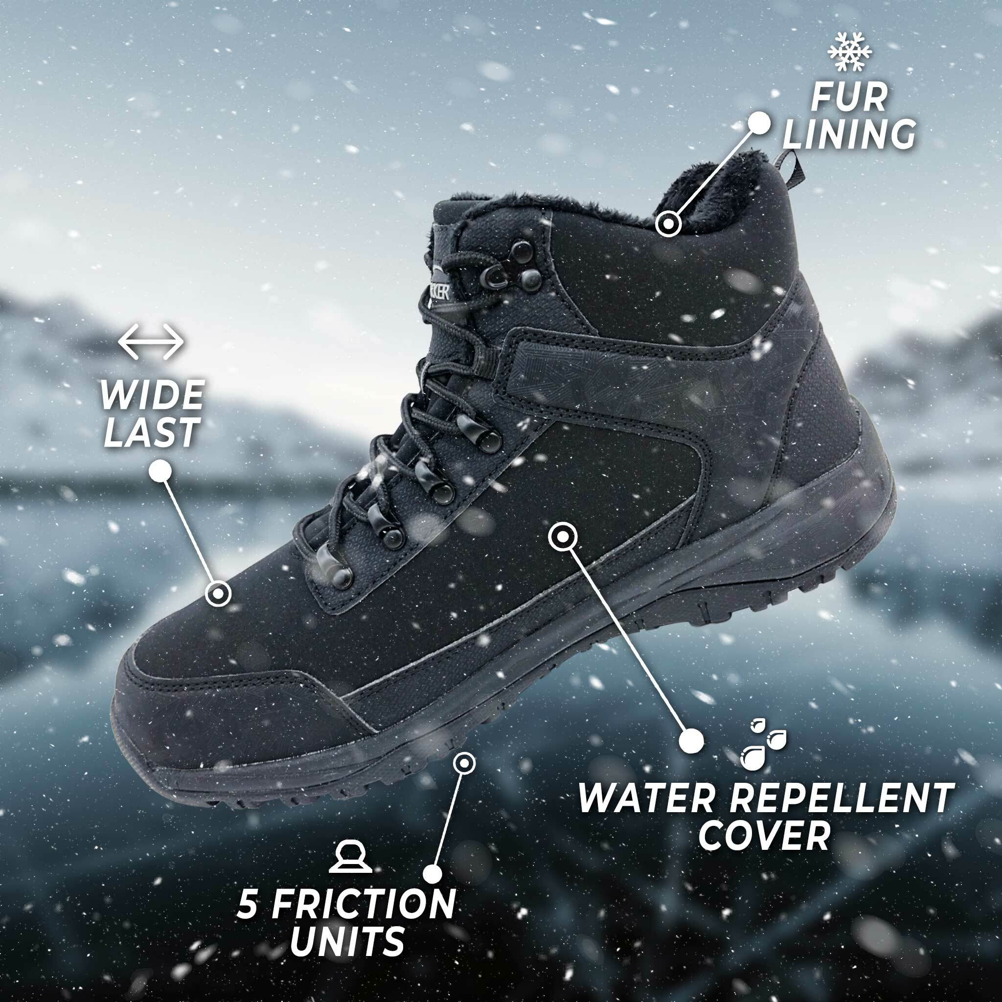 Ripord Scarpe invernali da donna, calde, da trekking, da neve, 36-41 Ripord Scarpe invernali da donna, calde, da trekking, da neve, 36-41