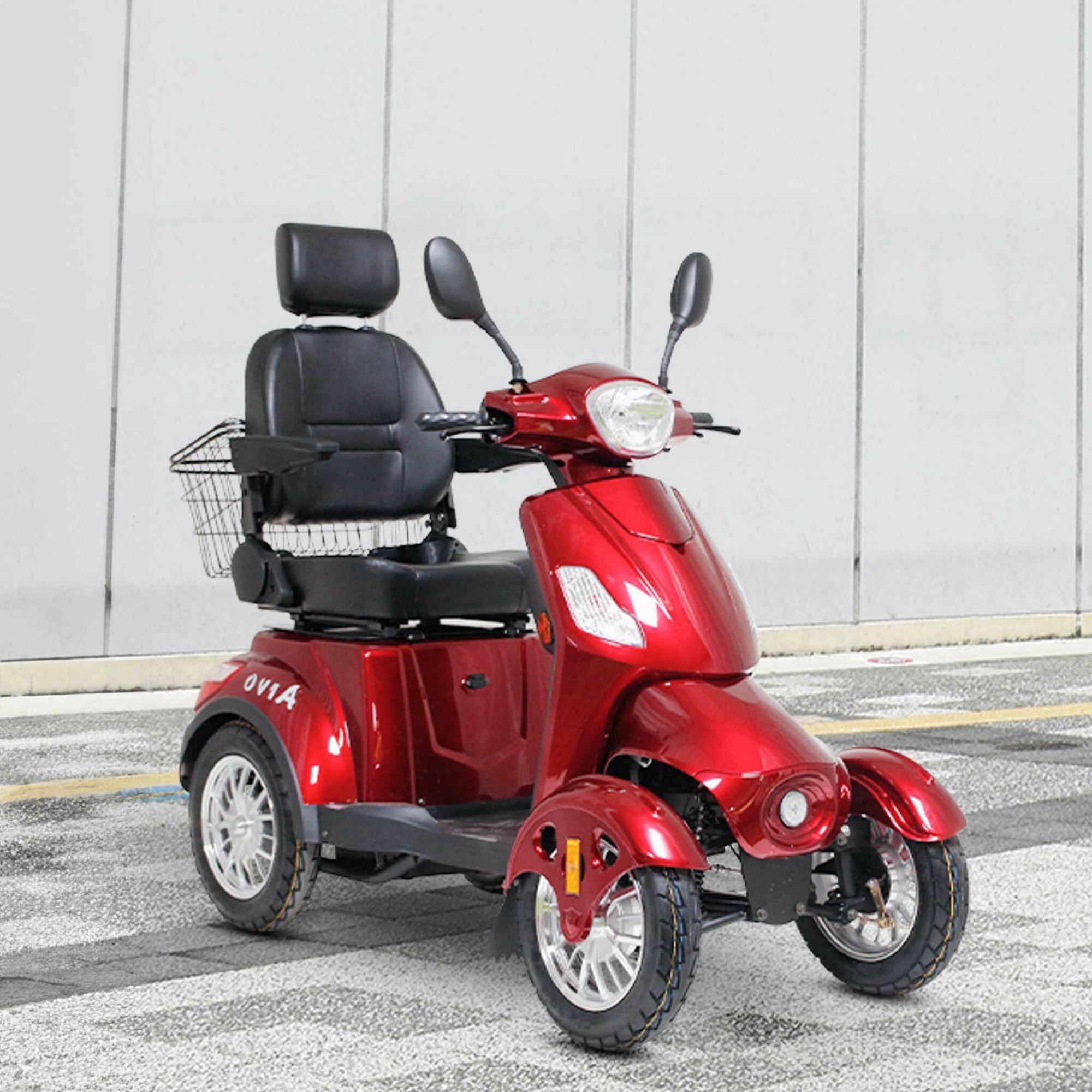 Arvo Scooters Eléctrico para Minusválido P400 Rojo