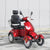 Arvo Scooter pour Handicapé P400 Rouge