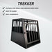 Trekker Hundebur S 54x69x60cm, Sort