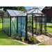 Metalcraft Greenhouse T-model, 12,8m², 4mm safety glass, black