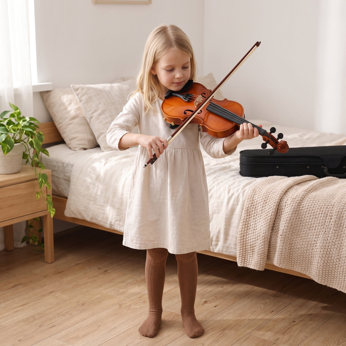 
              Lykke Violin Klassisk, størrelse 1/2, 13"