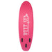 Deep Sea SUP Board Set Standard (275cm), roze