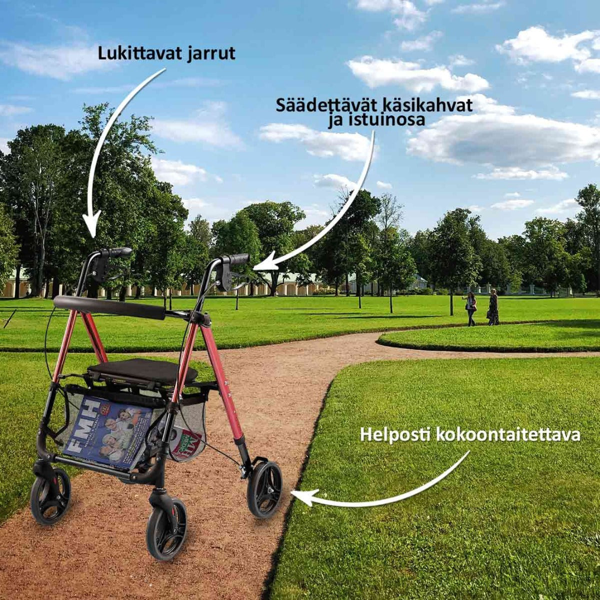 
              Arvo Rollaattori, Kevyt