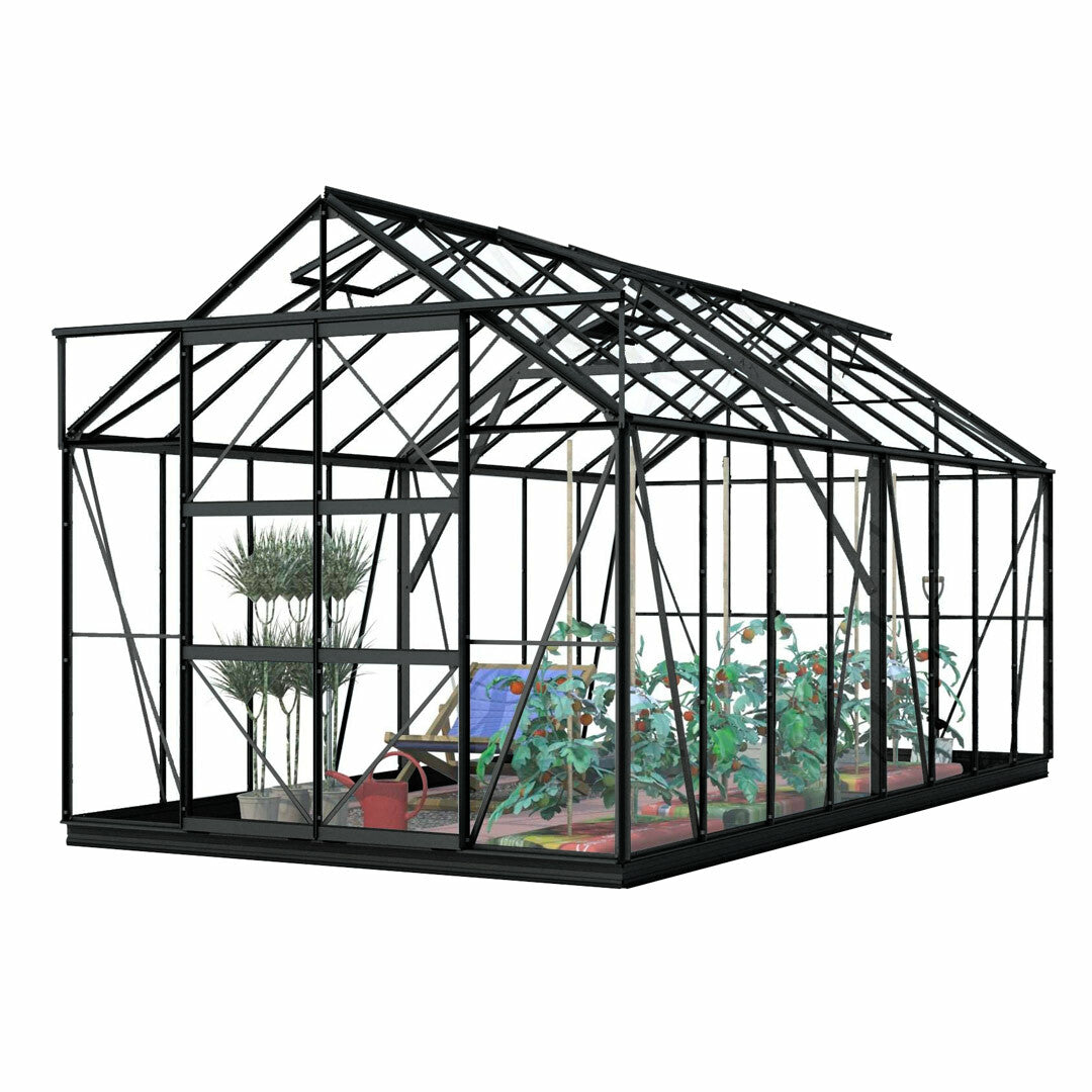 Lykke Serra ibrida 13m2, nero