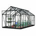 Lykke Greenhouse Hybrid 13m2, black