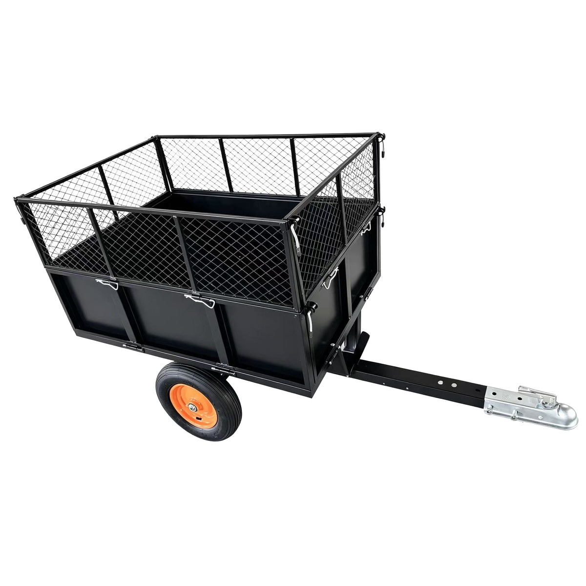 
              Fornorth ATV Trailer with Tipper, 153x76x110cm