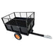 Fornorth ATV Trailer with Tipper, 153x76x110cm