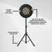 React Dartskive + Beskyttelsesring + Stativ