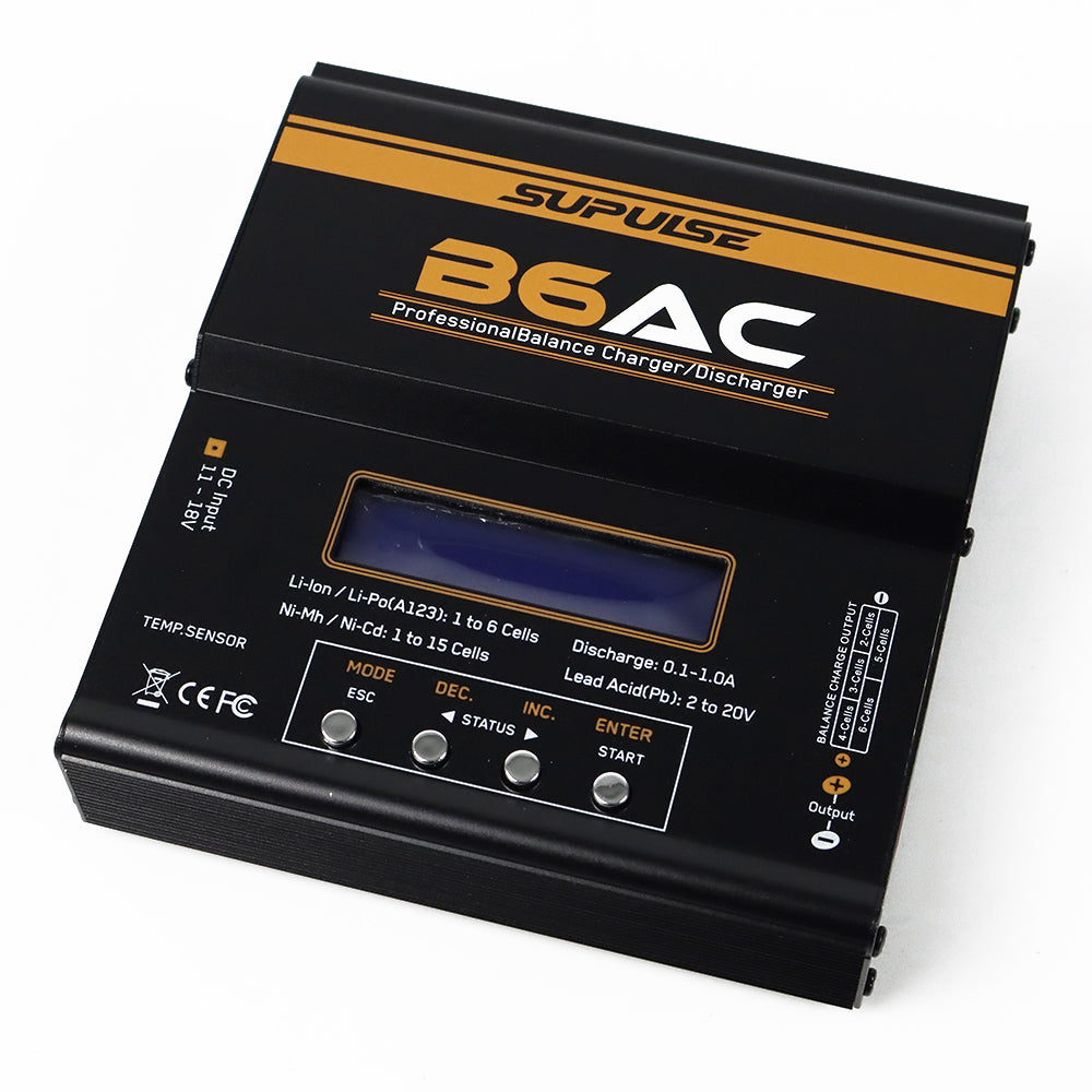 React RC-chargeur de batterie Pro B6AC