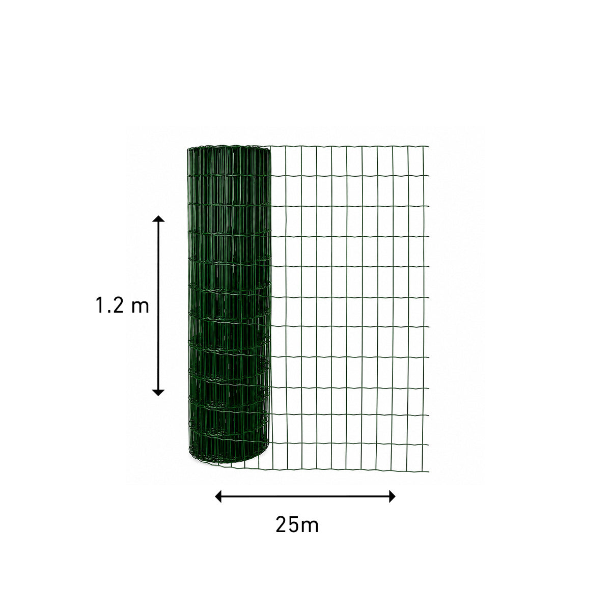 
              Fornorth Rete metallica 120cm (25m), verde