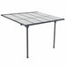 Fornorth Patio Cover 313x254x220-260cm