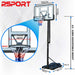 ProSport Panier de basket Premium 2,3-3,05m