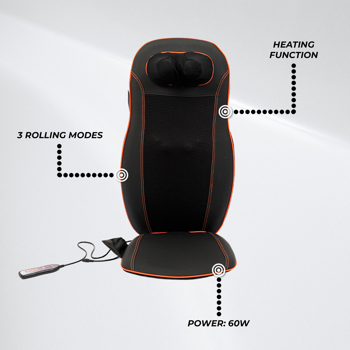 
              Lykke Sedile Massaggiante Shiatsu Premium