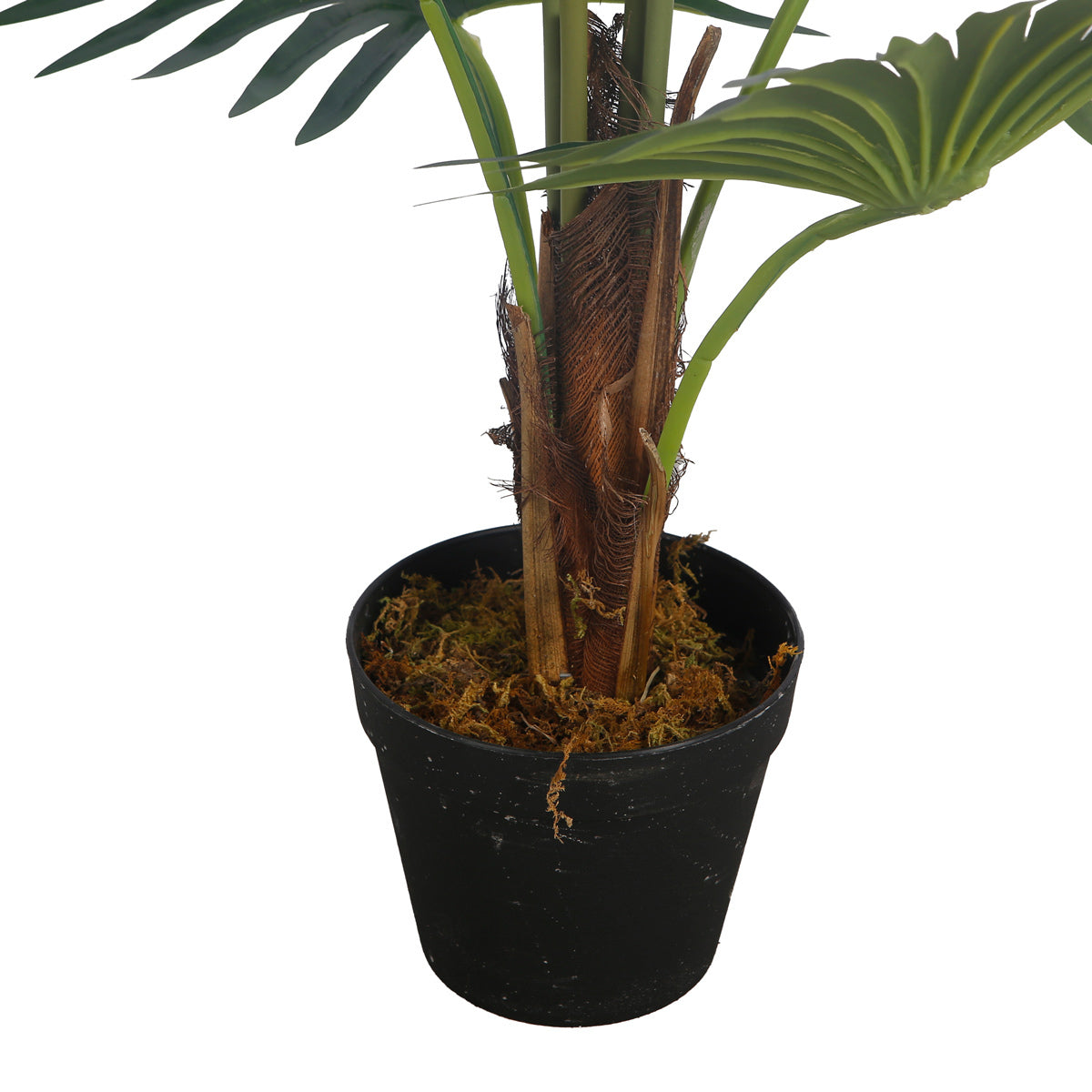 Pianta artificiale Bamboo 230h 2480 con foglie Pianta artificiale Bamboo 230h 2480 con foglie