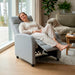 Lykke Recliner Chair Standard, light gray