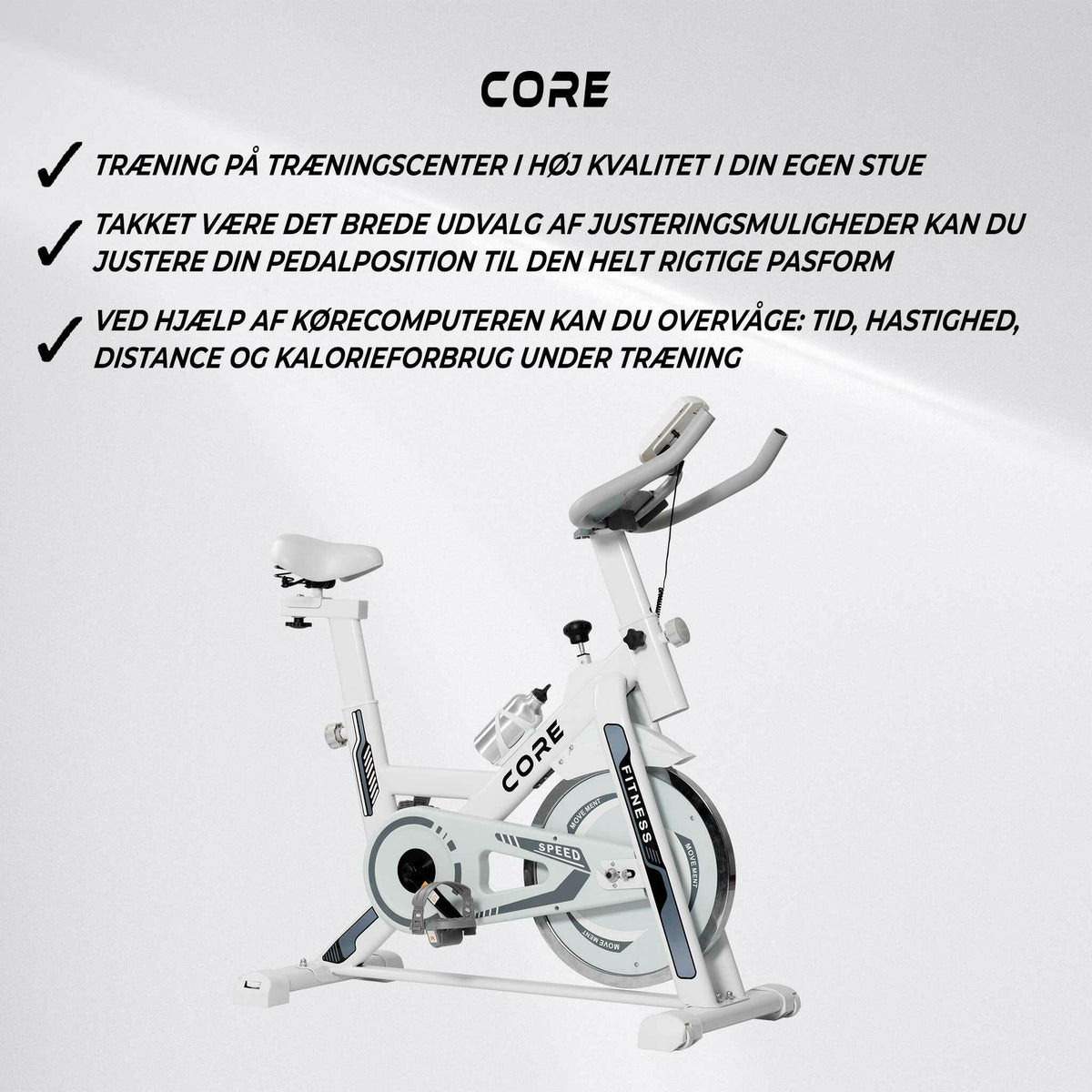 
              Core Indoor Bike 1300, Bianco