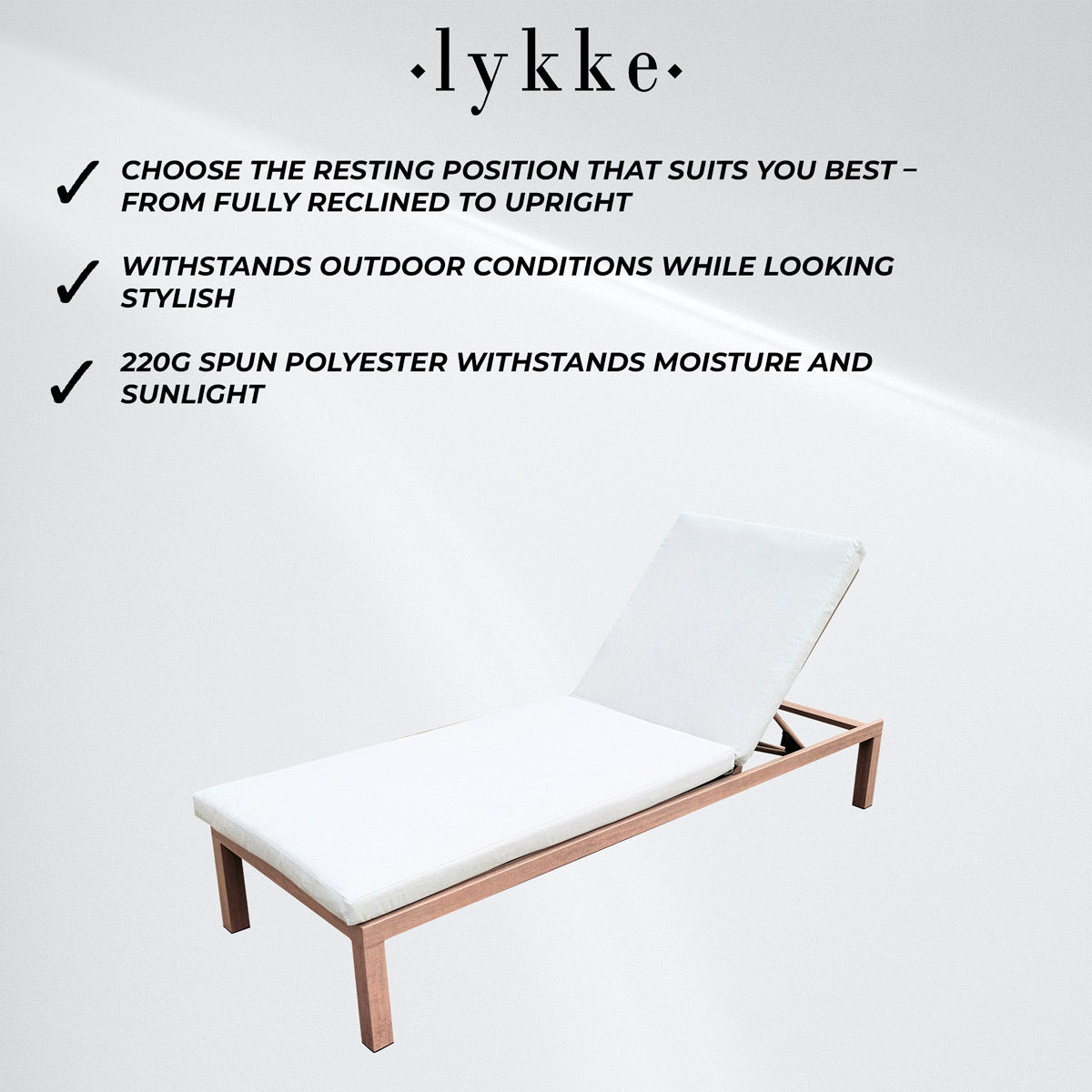 
              Lykke Lit de Jardin Deluxe