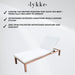 Lykke Lit de Jardin Deluxe