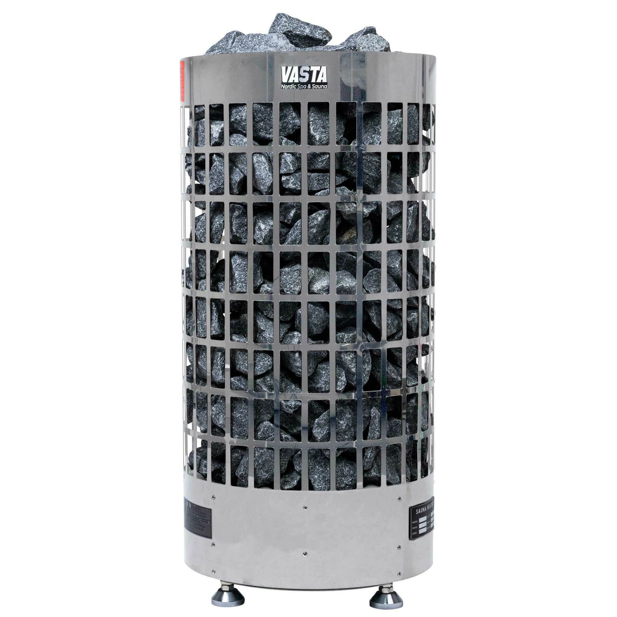 
              Vasta Sähkökiuas Ignite 8kw, teräs, erillinen, 7-12m3