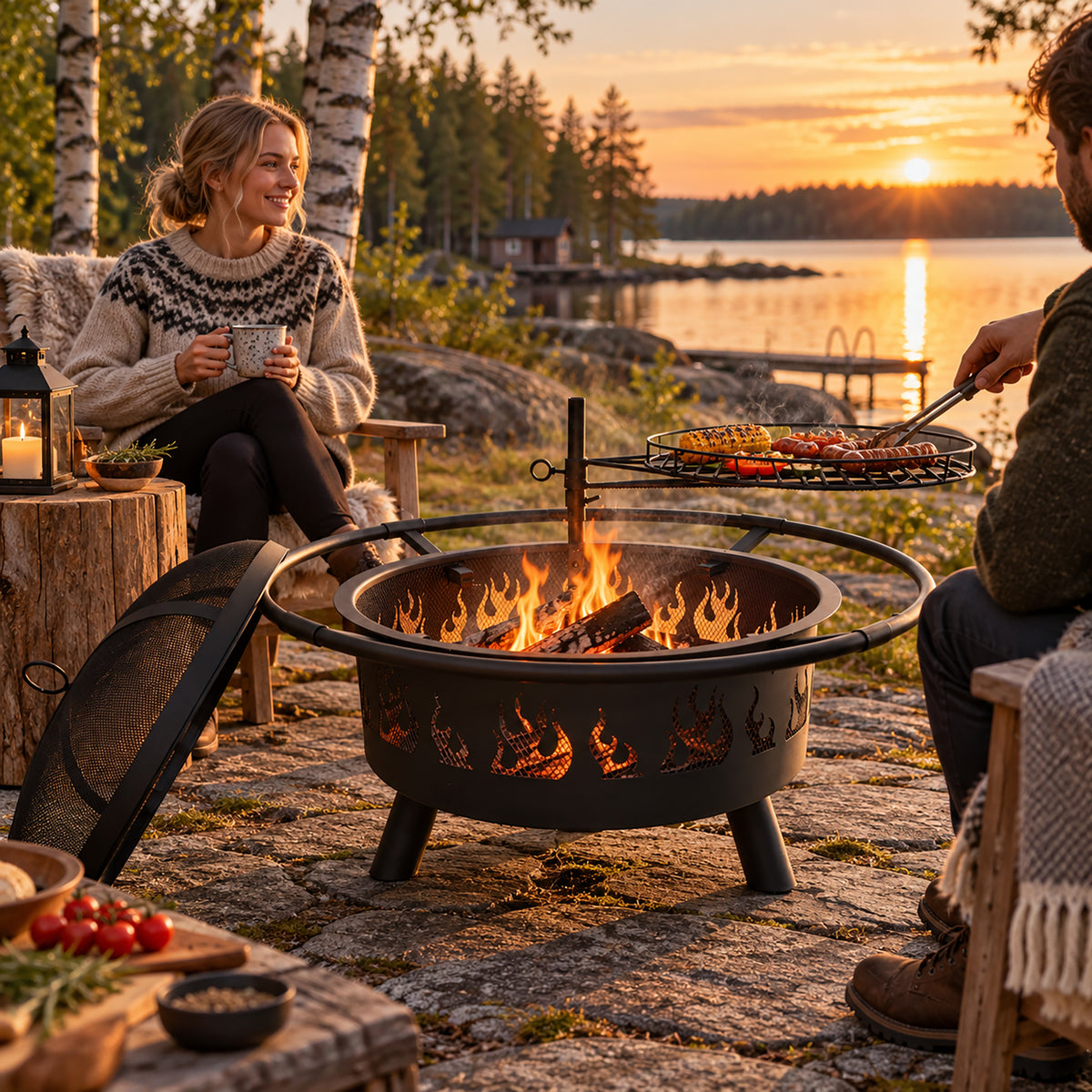 
              Limousin Original Firepit