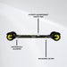 React Rullasukset Skate 610mm