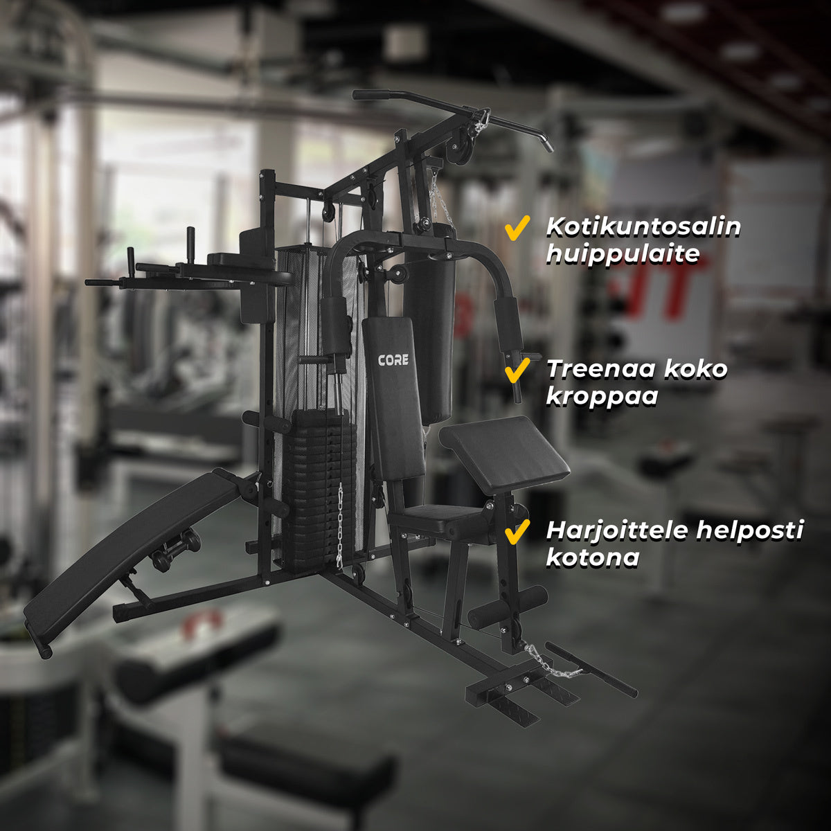 
              Nordcore Kuntokeskus Core 100 kg