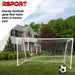 ProSport Football Goal, Sturdy 210x150x50 cm