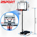 Lasten koripalloteline 1,6-2,1m - ProSport
