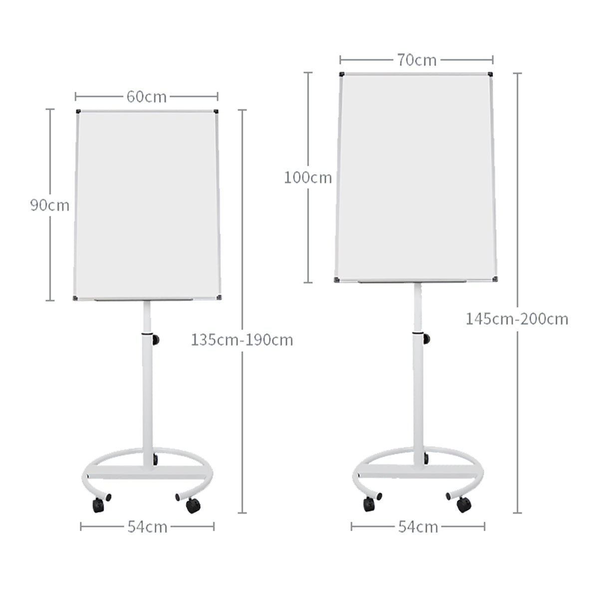 
              Lykke Fläppitaulu Premium 70x100cm